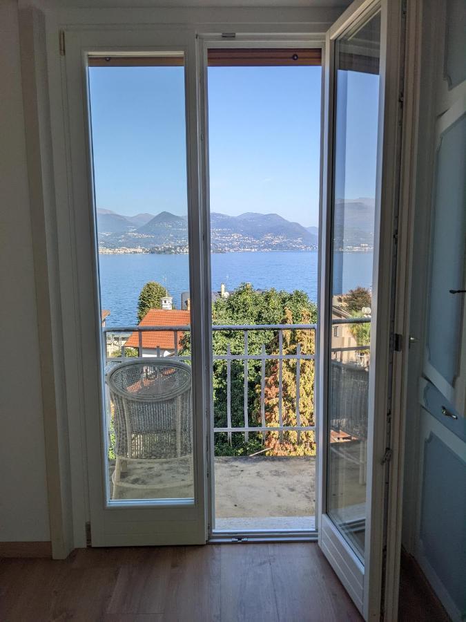 Breathtaking Lake View In The Heart Of Stresa Bagian luar foto