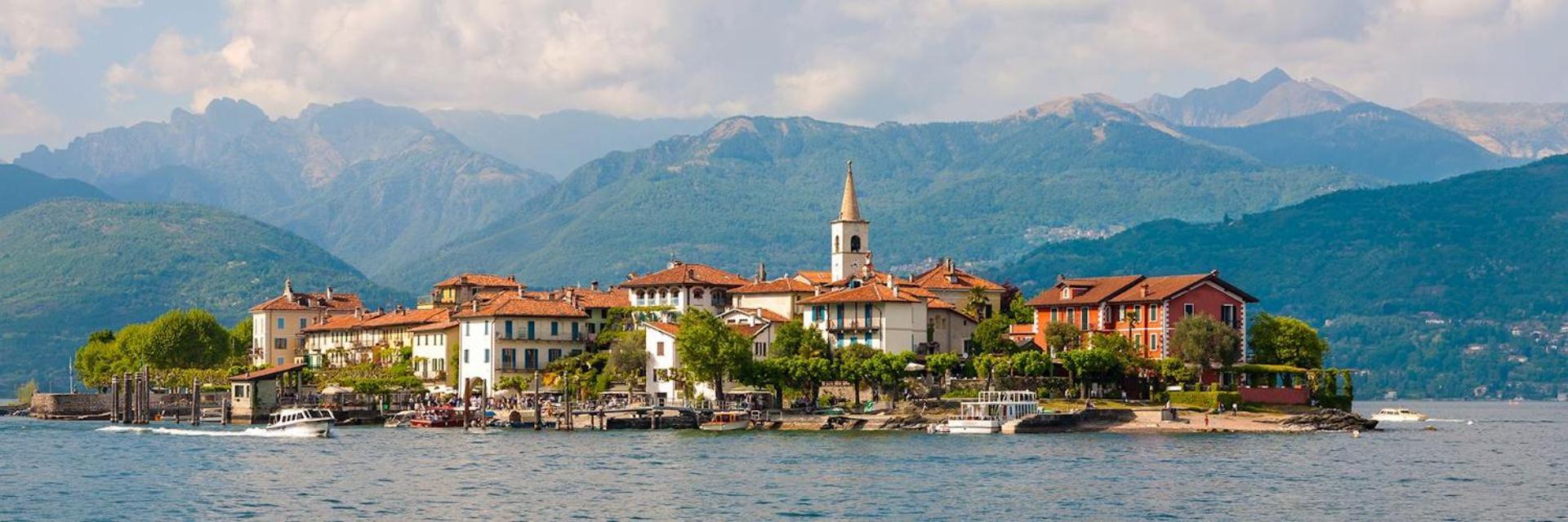 Breathtaking Lake View In The Heart Of Stresa Bagian luar foto